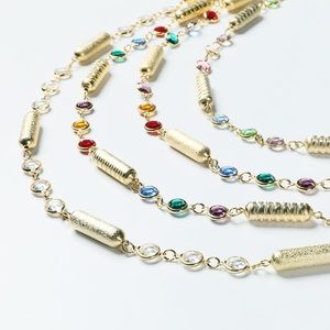 Pre-Order Austrian Crystal ladies party necklace
